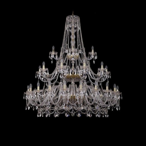 Подвесная люстра Bohemia Ivele 1411/20+10+5/530/3d G 