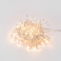  - Светодиодная гирлянда Uniel 220V теплый белый ULD-S0300-200/DTA Warm White IP20 Firecracker UL-00005477