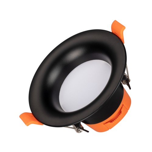 Светильник MS-BLIZZARD-BUILT-R102-8W Warm3000 (BK, 100 deg, 230V) (Arlight, IP20 Металл, 3 года) Встраиваемый светильник даунлайт. Мощность 7.5 Вт, св. поток 600 лм, 80 лм/Вт, теплый 3000 K, CRI>90, угол 100°, напряжение питания 230 В. Черный круглый корпус из алюминия, степень защиты IP20. Размер: диаметр 102 мм, высота 63 мм. Монтаж встраиваемый, установочное отверстие: диаметр 90 мм. Пульсация 