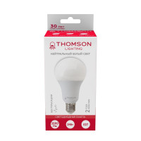  - Лампа светодиодная Thomson E27 24W 4000K груша матовая TH-B2352