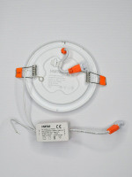  - Встраиваемый светодиодный светильник Elvan VLS-1606R-6W-WW-Wh