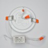 Встраиваемый светодиодный светильник Elvan VLS-1606R-6W-WW-Wh - Встраиваемый светодиодный светильник Elvan VLS-1606R-6W-WW-Wh