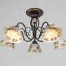Потолочная люстра Abrasax Emilia MDK9424/5B Coffee - Потолочная люстра Abrasax Emilia MDK9424/5B Coffee