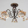 Потолочная люстра Abrasax Emilia MDK9424/5B Coffee - Потолочная люстра Abrasax Emilia MDK9424/5B Coffee