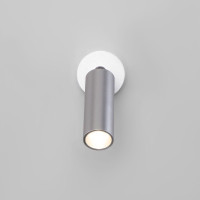 - Светодиодный спот Eurosvet Pin 20133/1 LED серебро