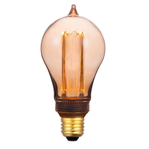Лампа светодиодная диммируемая Hiper E27 4,5W 1800K янтарная HL-2231 