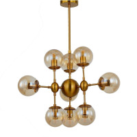  - Подвесная люстра Lumina Deco Gala LDP 7006-9 MD