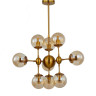 Подвесная люстра Lumina Deco Gala LDP 7006-9 MD - Подвесная люстра Lumina Deco Gala LDP 7006-9 MD