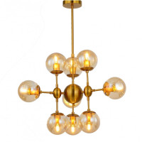  - Подвесная люстра Lumina Deco Gala LDP 7006-9 MD