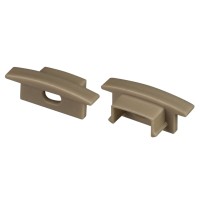  - Заглушка LINE-2308-F OLIVE GREY с отверстием (Arlight, Пластик)