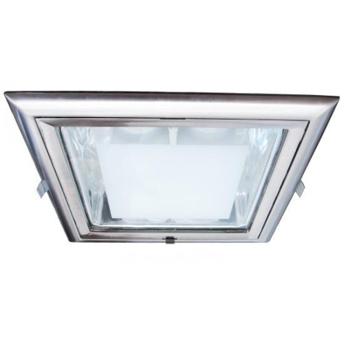 Встраиваемый светильник Arte Lamp Downlights A8044PL-2SS 
