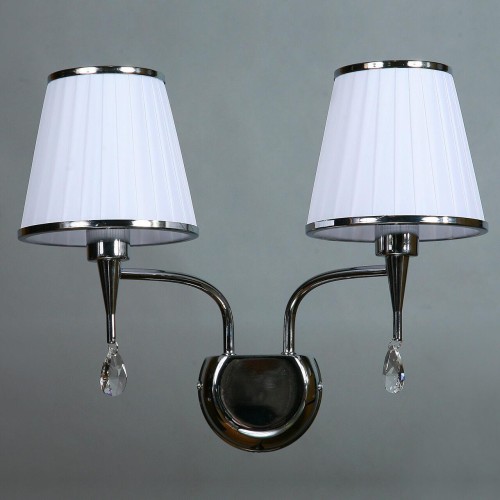 Бра Brizzi Alora MA01625W/002 Chrome 