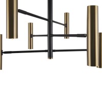  - Потолочная люстра Freya Setto FR5142PL-06BBS