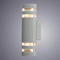  - Уличный настенный светильник Arte Lamp Metro A8162AL-2GY