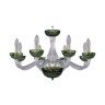 Подвесная люстра Bohemia Ivele 1309/8/240 G Cl/Clear-Green/H-1J - Подвесная люстра Bohemia Ivele 1309/8/240 G Cl/Clear-Green/H-1J