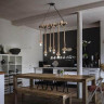 Подвесной светильник Ideal Lux Canapa SP6 134826 - Подвесной светильник Ideal Lux Canapa SP6 134826