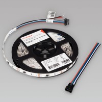  - Лента DMX-B60-10mm 12V RGB-PX3 (14 W/m, IP20, 5060, 5m) (Arlight, -)