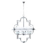 Подвесная люстра Lumina Deco Baltimore LDP 8020-6 CHR+WT - Подвесная люстра Lumina Deco Baltimore LDP 8020-6 CHR+WT