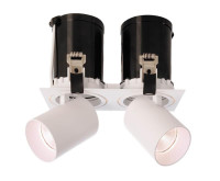  - Встраиваемый светильник Deko-Light Rigel Mini Square Double 565314