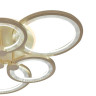 Потолочная люстра Seven Fires Ormarr SF7055/7C-SGD-BL - Потолочная люстра Seven Fires Ormarr SF7055/7C-SGD-BL