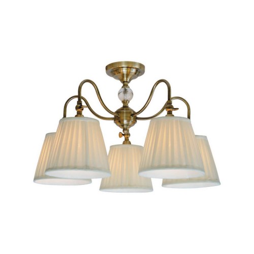 Потолочная люстра Arte Lamp Seville A1509PL-5PB 