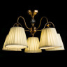 Потолочная люстра Arte Lamp Seville A1509PL-5PB - Потолочная люстра Arte Lamp Seville A1509PL-5PB