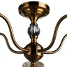 Потолочная люстра Arte Lamp Seville A1509PL-5PB - Потолочная люстра Arte Lamp Seville A1509PL-5PB
