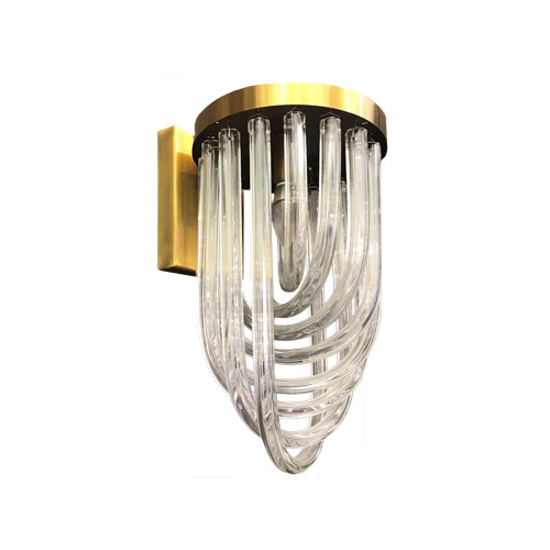 Настенный светильник Murano A1 brass 