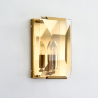  - Настенный светильник Harlow Crystal 1A gold