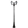 Садово-парковый светильник Arte Lamp Bremen A1017PA-3BK - Садово-парковый светильник Arte Lamp Bremen A1017PA-3BK