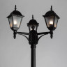 Садово-парковый светильник Arte Lamp Bremen A1017PA-3BK - Садово-парковый светильник Arte Lamp Bremen A1017PA-3BK
