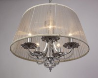  - Подвесная люстра Abrasax Josephine 3007/5(chrome)