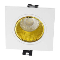  - Встраиваемый светильник Denkirs DK3020WYE DK3071-WH+YE
