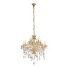 Подвесная люстра Lumina Deco Eliza LDP 7025-8+4 GD - Подвесная люстра Lumina Deco Eliza LDP 7025-8+4 GD