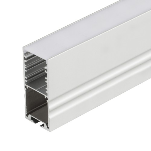 Профиль с экраном ALU-POWER-S30-2000 ANOD+FROST (Arlight, Металл) 