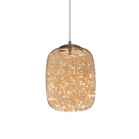  - Подвесной светодиодный светильник Lumina Deco Daisy LDP 6824-220 CHR+AMB