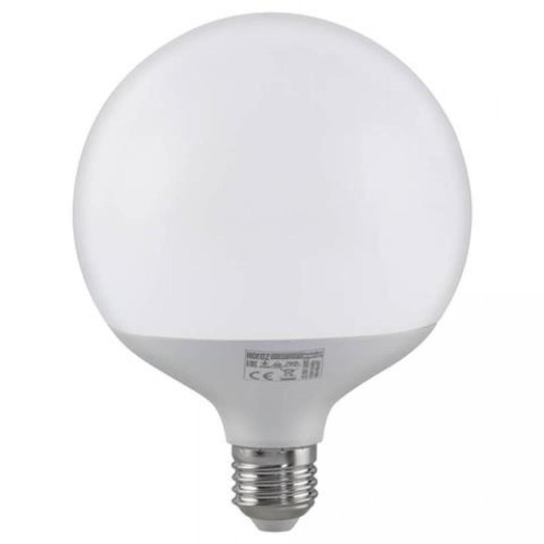 Лампа светодиодная E27 20W 6400K матовая 001-020-0020 