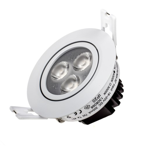 Светильник IM-85AW Warm White 30deg (3x2W, 220V) (Arlight, -) 