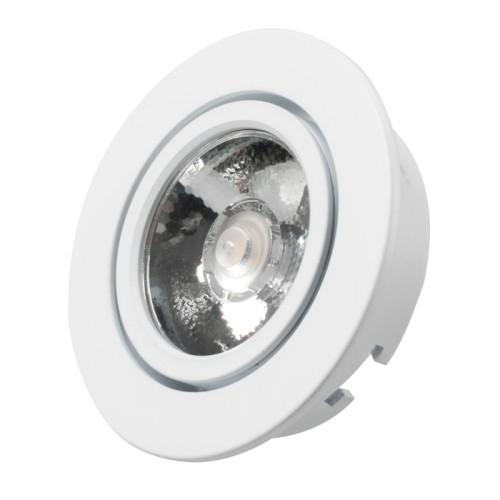 Светодиодный светильник LTM-R65WH 5W White 10deg (Arlight, IP40 Металл, 3 года) 