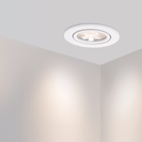  - Светодиодный светильник LTM-R65WH 5W White 10deg (Arlight, IP40 Металл, 3 года)