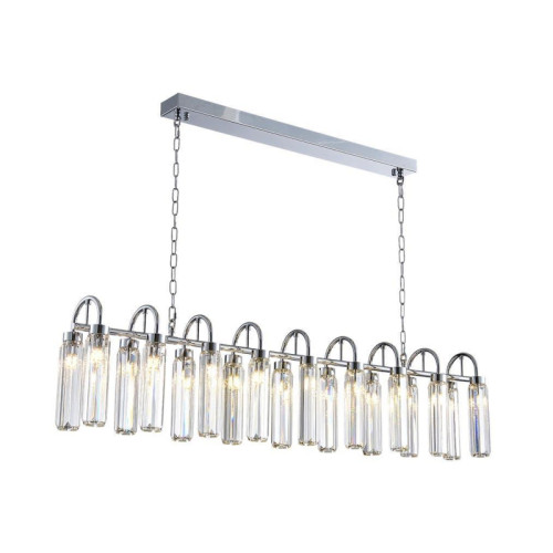 Подвесная люстра Newport 4526+12/S chrome М0065818 