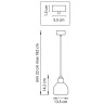 Подвесной светильник Lightstar Loft 865017 - Подвесной светильник Lightstar Loft 865017