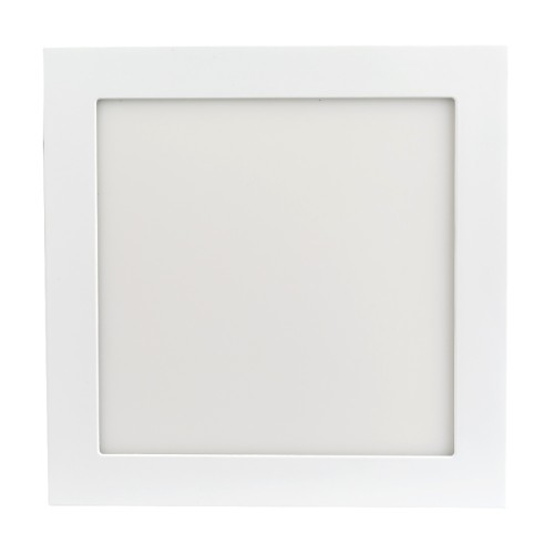 Светильник DL-225x225M-21W Warm White (Arlight, IP40 Металл, 3 года) Тонкая панель 21Вт, белый квадратный корпус. Цвет ТЕПЛЫЙ БЕЛЫЙ 3000K, св.поток 1575-1680лм, CRI(Ra)>80, угол 120°. Размер 225x225мм, высота корпуса 13мм, установка в отверстие 210x210мм. Питание AC 180-240V, 21Вт, драйвер в комплекте (DC300mA, 55-65V).