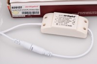  - Светильник DL-225x225M-21W Warm White (Arlight, IP40 Металл, 3 года)