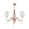 Подвесная люстра Toplight Kelli TL5680D-03PG - Подвесная люстра Toplight Kelli TL5680D-03PG
