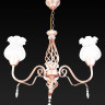 Подвесная люстра Toplight Kelli TL5680D-03PG - Подвесная люстра Toplight Kelli TL5680D-03PG