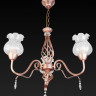 Подвесная люстра Toplight Kelli TL5680D-03PG - Подвесная люстра Toplight Kelli TL5680D-03PG