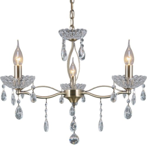 Подвесная люстра Illumico IL0265-3PSQ-39 AB 