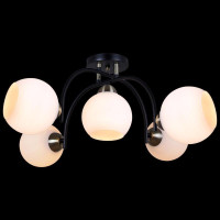  - Потолочная люстра Illumico IL0250-5CSQ-79 BK AB