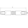 Коннектор гибкий Lightstar Barra 502156 - Коннектор гибкий Lightstar Barra 502156